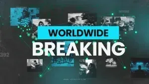 قالب مقدمة البث الإخباري الديناميكية لأفتر إفكت