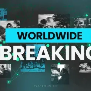 قالب مقدمة البث الإخباري الديناميكية لأفتر إفكت قالب مقدمة البث الإخباري الديناميكية لأفتر إفكت