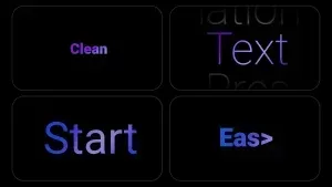 پروژه افتر افکت انیمیشن متن پویا