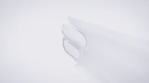 3D Logo with Abstract Flow After Effects Template
