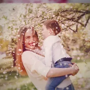 پروژه افتر افکت اسلایدشو عکس شیک با ترنزیشن چرخشی