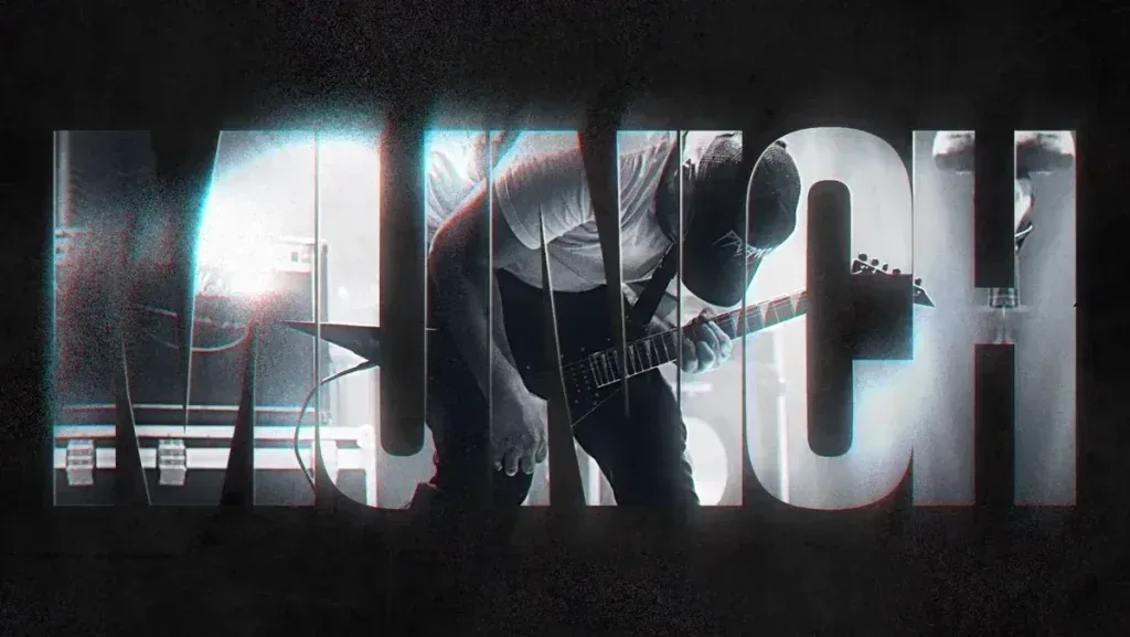After Effects Project Energetic Glitch Title Intro