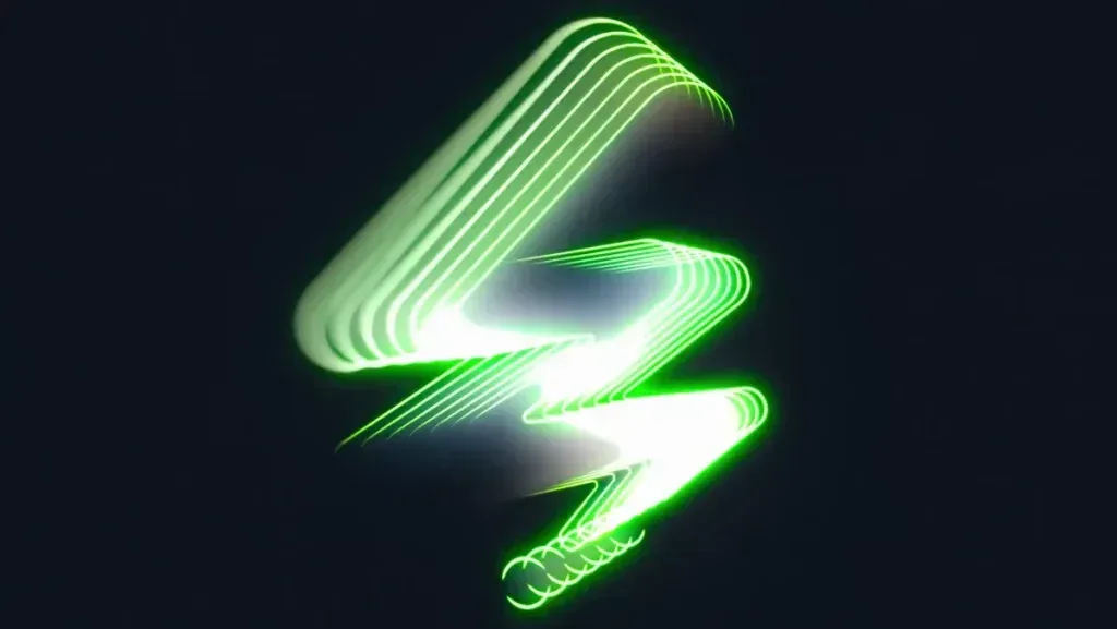 After Effects Project Fluid Light Streak Logo Reveal