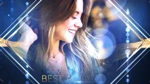 Golden Awards Geometric Opener After Effects Template