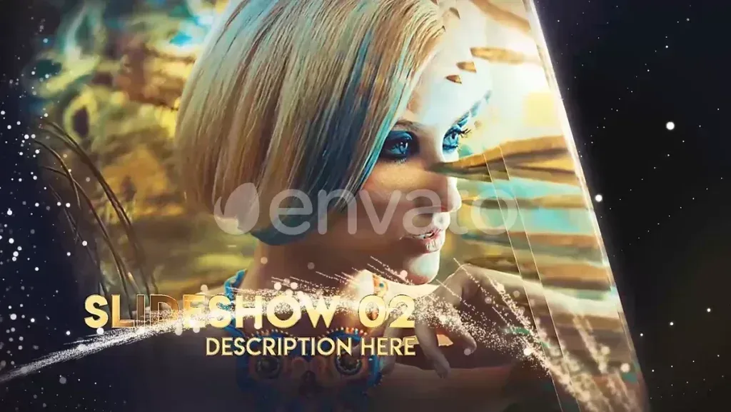 After Effects Project Golden Awards Opener Presentation