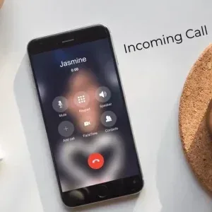 After Effects Project Mobile Phone Call UI and Video مشروع أفتر إفكت واجهة مكالمة هاتف