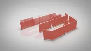 Modern 3D Logo Reveal Animation After Effects Template