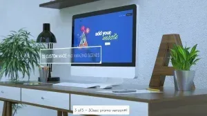 Modern App and Website Promo After Effects Template