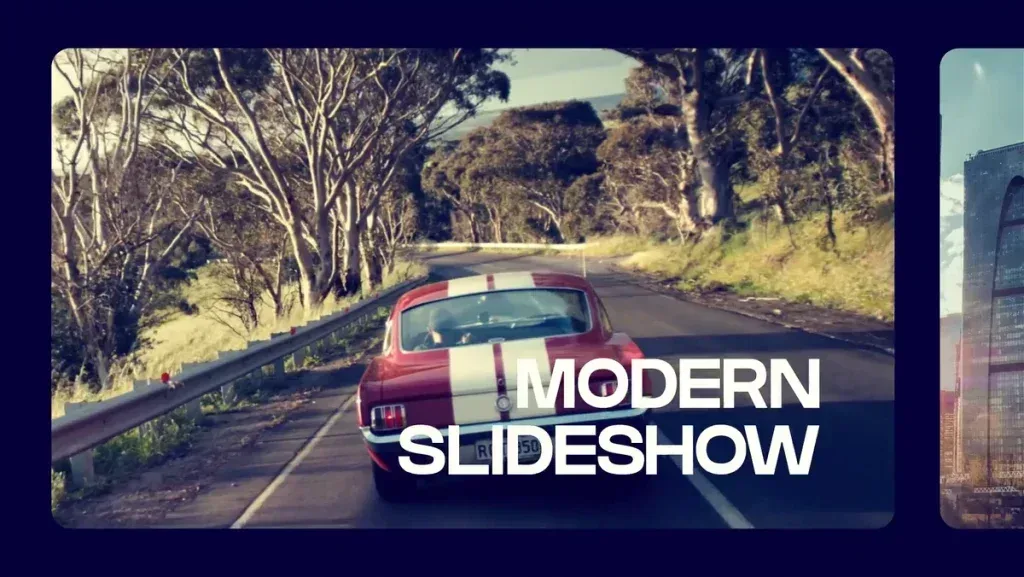 After Effects Project Multiscreen Grid Slideshow