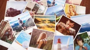 Nostalgic Polaroid Slideshow After Effects Template
