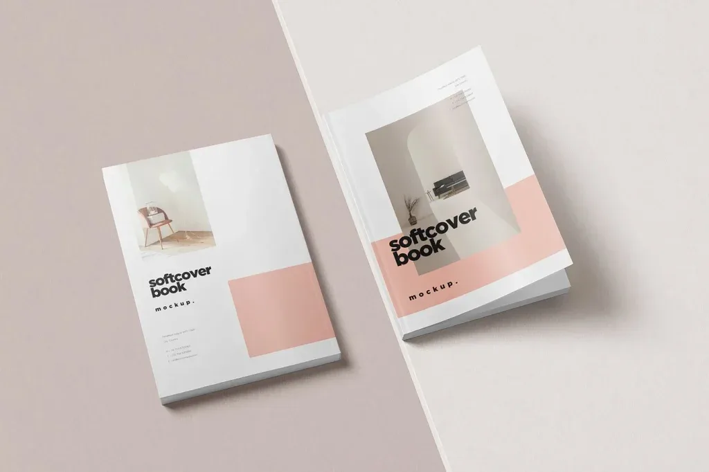 PSD Mockup Book Cover