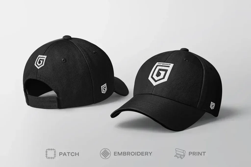 PSD Mockup Cap Design Presentation