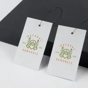 Label Logo on Editable Product Tag Mockup PSD Label Logo on Editable Product Tag Mockup PSD