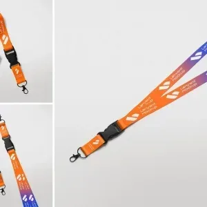 Lanyard Branding Presentation Set Mockup PSD Lanyard Branding Presentation Set Mockup PSD