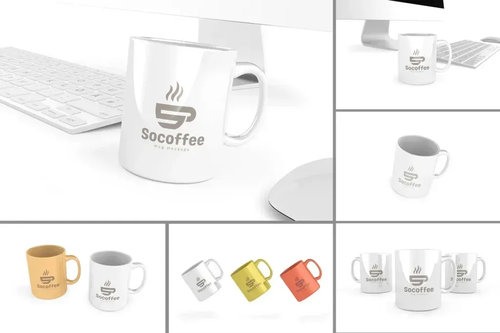 PSD Mockup Mug