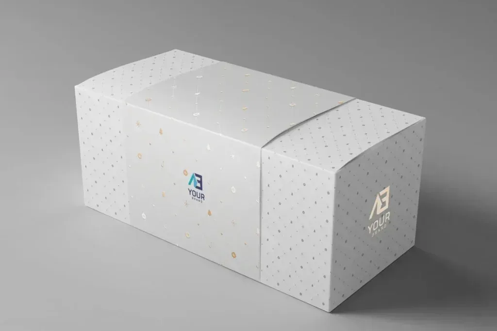موکاپ PSD جعبه بسته‌بندی Vol 6