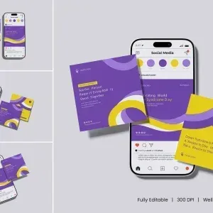 موك أب وسائل التواصل الاجتماعي عالي الجودة PSD موك أب وسائل التواصل الاجتماعي عالي الجودة PSD