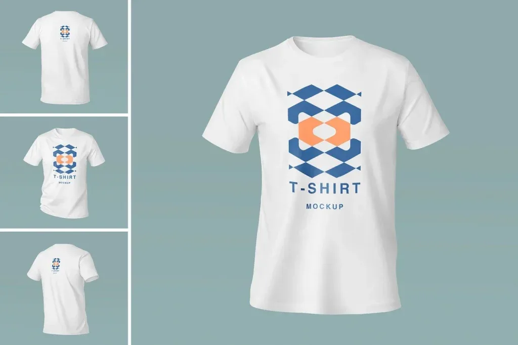 PSD Mockup T Shirt Apparel Design T-Shirt
