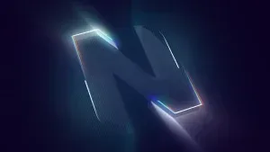 Sleek Glass Logo Reveal After Effects Template