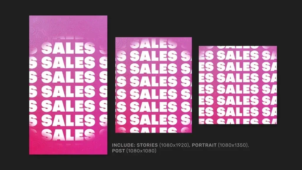 After Effects Project After Effects Social Media