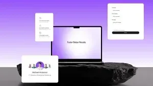 Software Promo Animation Modern After Effects Template