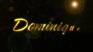 Sparkling Gold Text Animation After Effects Template