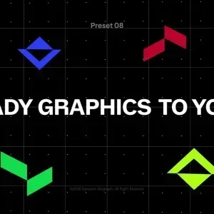 After Effects Project Sports Broadcast Text Presets پروژه افتر افکت پریست متن پخش ورزشی افتر افکت