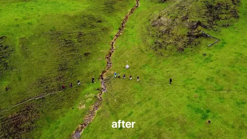 After Effects Project Vibrant Color Grading LUTs