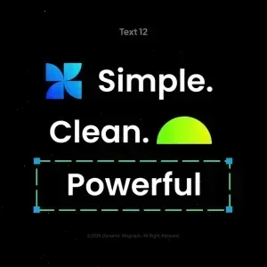 After Effects Project Vibrant Geometric Typography پروژه افتر افکت انیمیشن تایپوگرافی هندسی پرانرژی