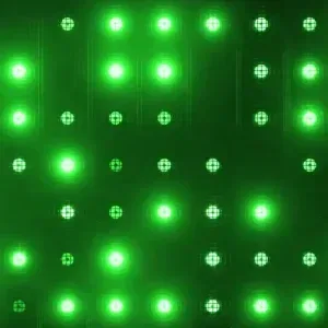 Dynamic Green Geometric Lights Wall Stock Footage Dynamic Green Geometric Lights Wall Stock Footage