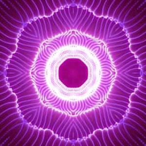 Glowing Purple Kaleidoscope Tunnel Stock Footage Glowing Purple Kaleidoscope Tunnel Stock Footage
