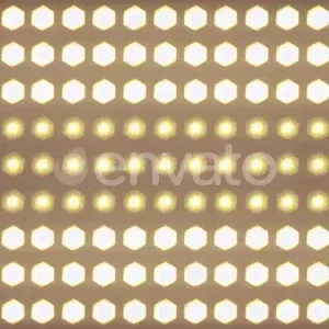 Hexagon Light Grid Background Animated Stock Footage Hexagon Light Grid Background Animated Stock Footage