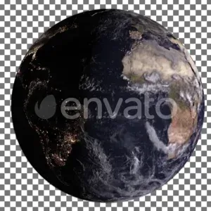Spinning Earth Globe Day Night Cycle Stock Footage Spinning Earth Globe Day Night Cycle Stock Footage
