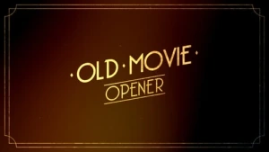 Vintage Film Projector Opener After Effects Template Vintage Film Projector Opener After Effects Template