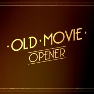 Vintage Film Projector Opener After Effects Template Vintage Film Projector Opener After Effects Template