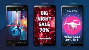 Instagram Story After Effects Template