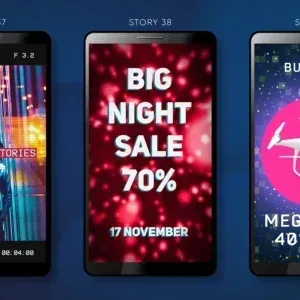 Instagram Story After Effects Template Instagram Story After Effects Template