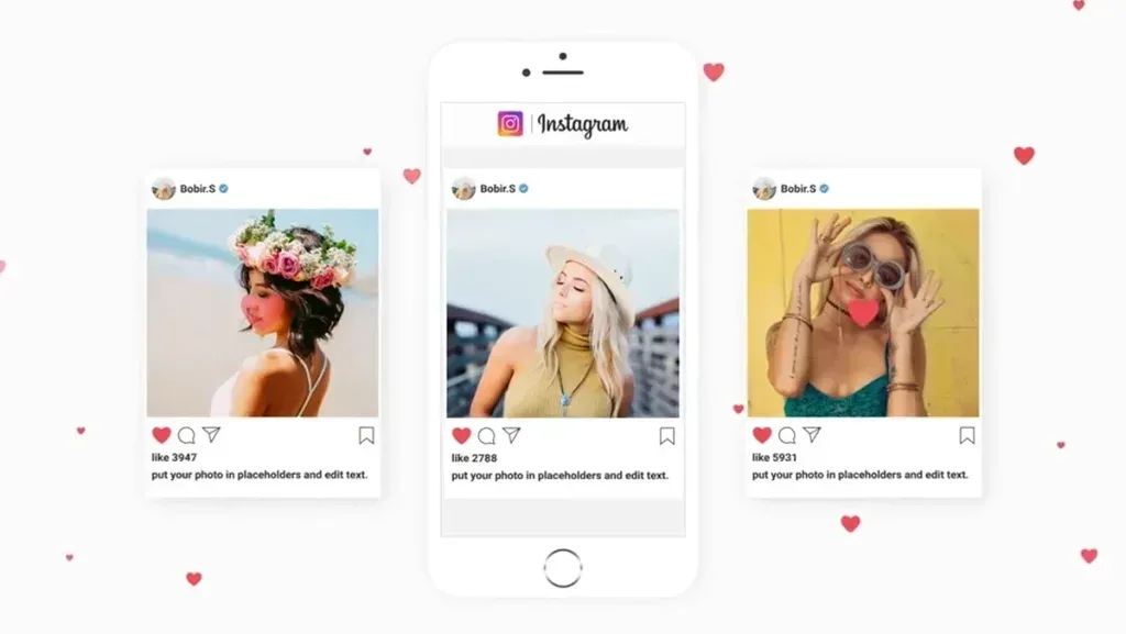 پروژه افتر افکت انیمیشن پروفایل اینستاگرام