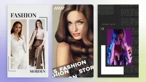 Fashion Instagram Video After Effects Template Fashion Instagram Video After Effects Template
