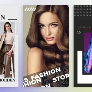 Fashion Instagram Video After Effects Template Fashion Instagram Video After Effects Template