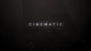 Cinematic Teaser Glitch Intro After Effects Template