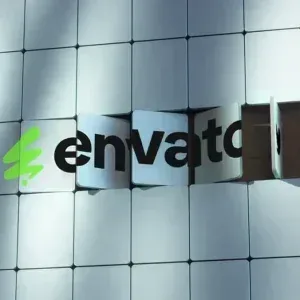 After Effects Project Dynamic Grid 3D Logo Reveal with Opening Tiles After Effects Project Dynamic Grid 3D Logo Reveal, 3D grid tiles opening to reveal a logo with green and black elements