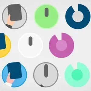Animated Gesture Icons Video After Effects Template Animated Gesture Icons Video After Effects Template