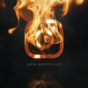 قالب عرض الشعار بانفجار النار لأفتر إفكت قالب عرض الشعار بانفجار النار لأفتر إفكت