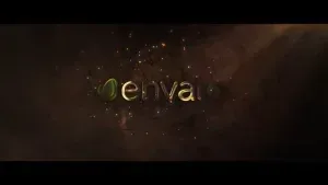 Epic Fire Logo Animation Video After Effects Template