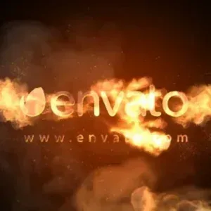 Fiery Explosion Logo Reveal After Effects Template Fiery Explosion Logo Reveal After Effects Template