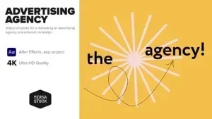 for Marketing Agencies After Effects Template
