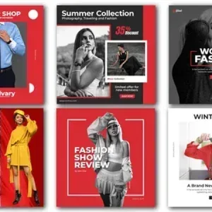 Fashion Social Media Ad After Effects Template Fashion Social Media Ad After Effects Template
