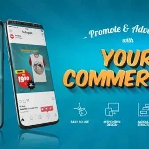 پروژه افتر افکت ویدیوی تبلیغاتی پروژه افتر افکت ویدیوی تبلیغاتی