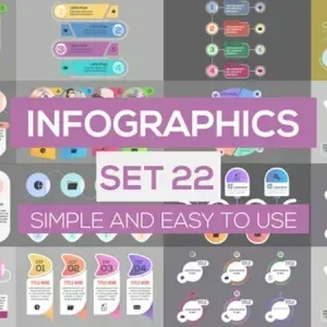 Animated Infographics Set 22 After Effects Template Animated Infographics Set 22 After Effects Template